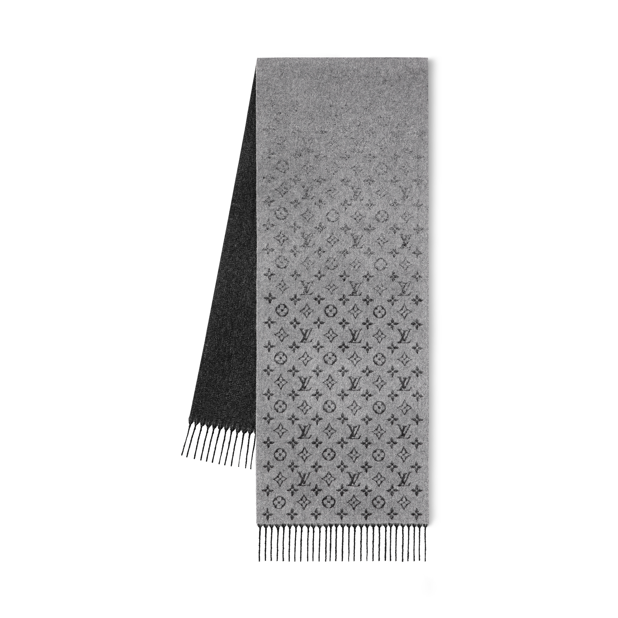 Monogram Gradient Scarf S00 - Valentine's Day Gifts for Him